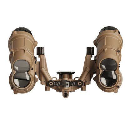 Nocturn Industries Chimera | Quad Nods w/ Up to 3000 FOM Gen 3 WP | Low-Profile Ergonomic Articulation