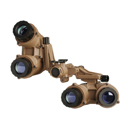 Nocturn Industries Chimera | Quad Nods w/ Up to 3000 FOM Gen 3 WP | Low-Profile Ergonomic Articulation