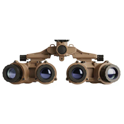 Nocturn Industries Chimera | Quad Nods w/ Up to 3000 FOM Gen 3 WP | Low-Profile Ergonomic Articulation