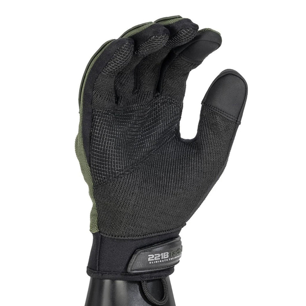 Commander Gloves | Hard Knuckles Full Dexterity Level 5 Cut Resistant