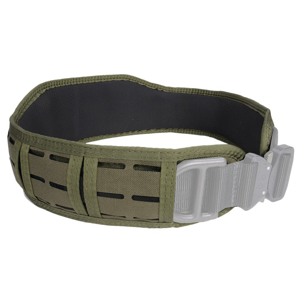 High Speed Gear Laser Slim-Grip Padded Belt - Slotted | Made in USA
