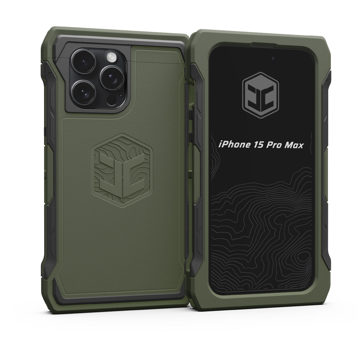 iPhone 15 Pro Max ADVNTR Phone Case | Proudly Made in USA | All Colors Available