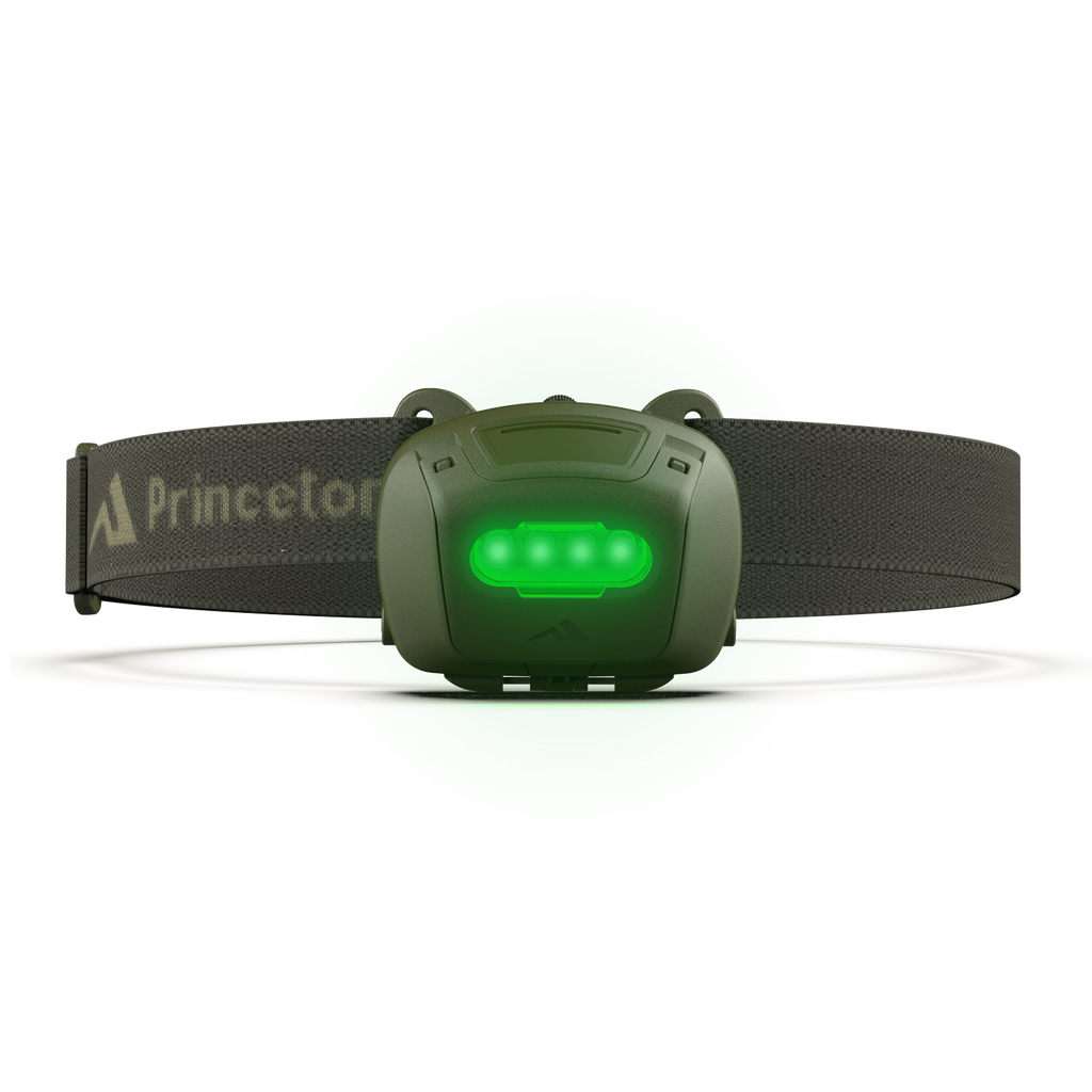 Princeton Tec Quad Tactical MPLS | 78 Lumens Headlamp | Made in USA