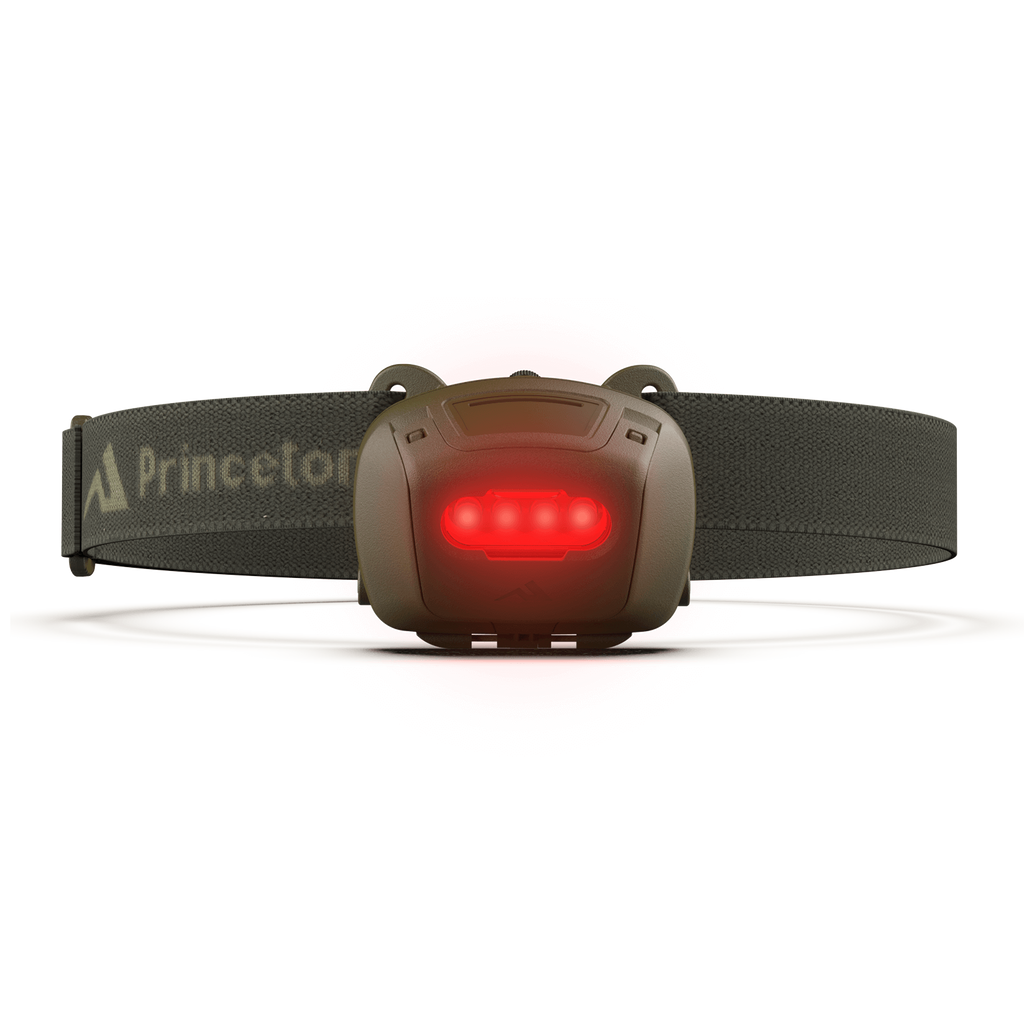 Princeton Tec Quad Tactical MPLS | 78 Lumens Headlamp | Made in USA