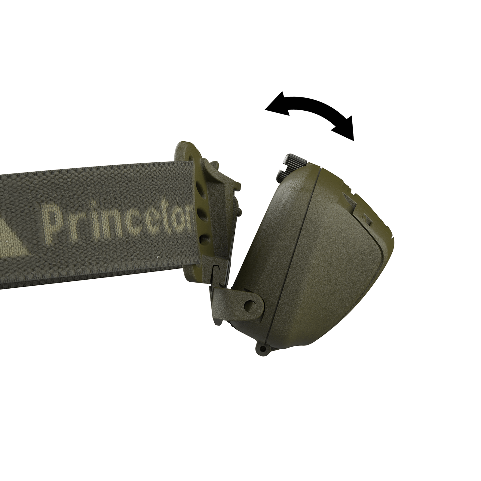 Princeton Tec Quad Tactical MPLS | 78 Lumens Headlamp | Made in USA