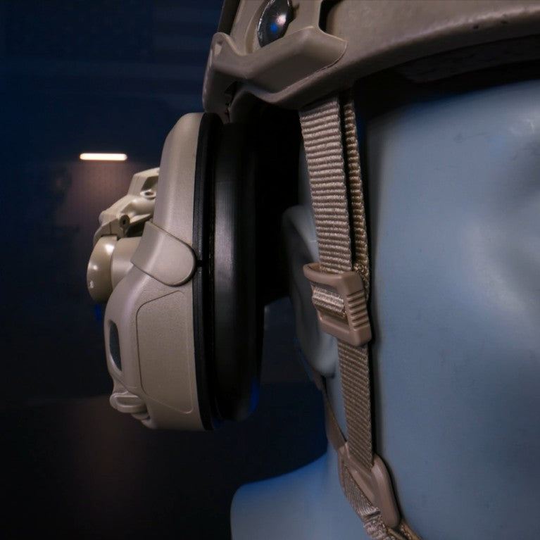 Ops-Core AMP Arms | Vented & Fixed Rail Mounts | Instant Heat Dump & NVG Balance