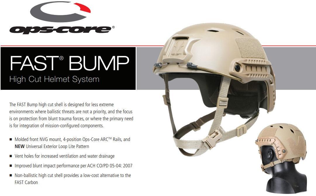 Legacy Ops-Core Bump Helmet | FAST Base Jump High-Cut