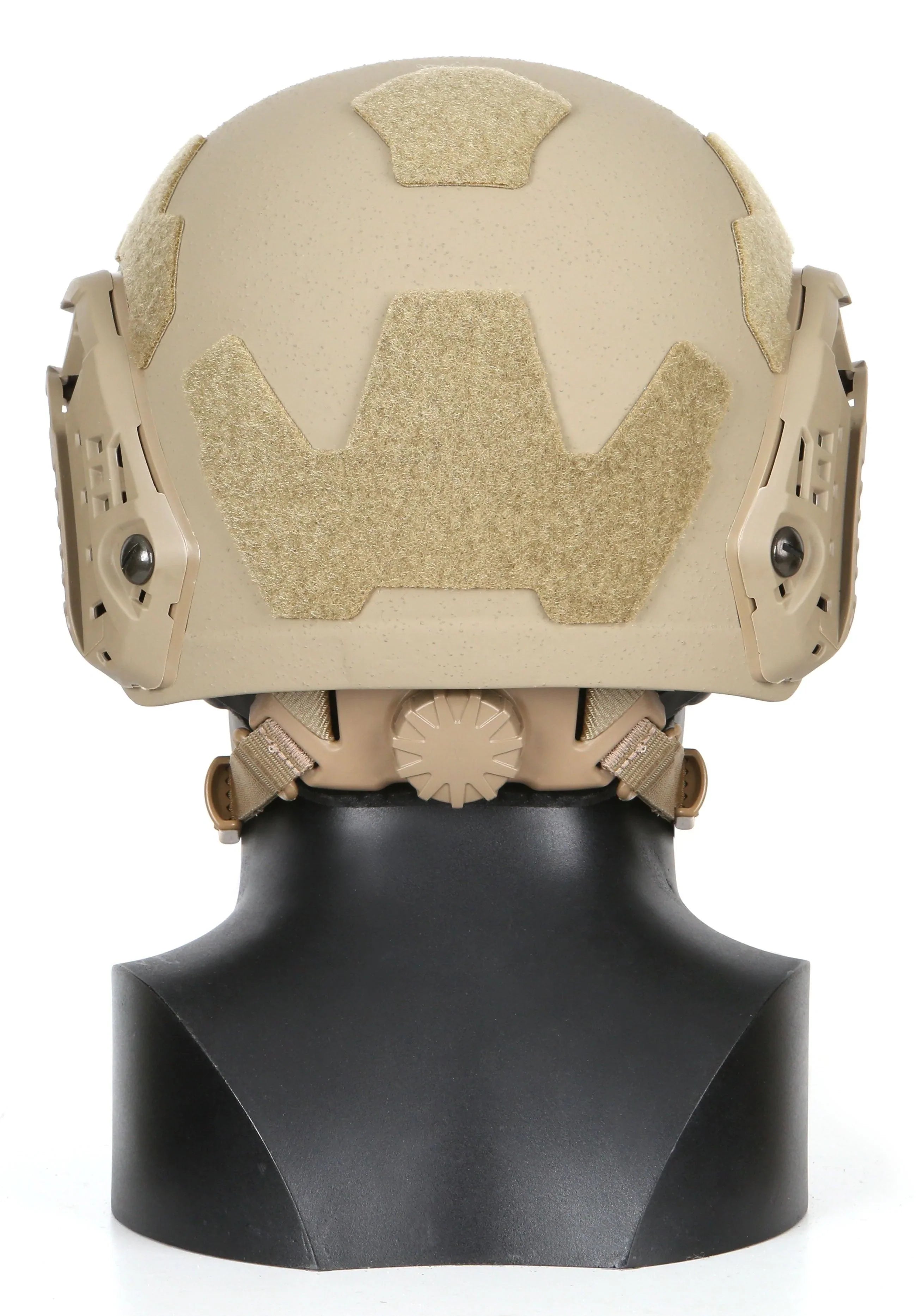 Ops-Core RF1 | w/ MBS Shroud & PowerPath ARC Rail | Protects Against AK-47
