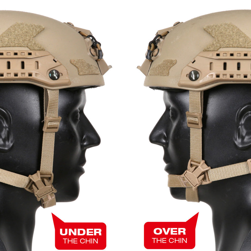 Ops-Core FAST SF Gen 2 Helmet | 15% Lighter w/ NIJ IIIA Protection & New FLEX Retention