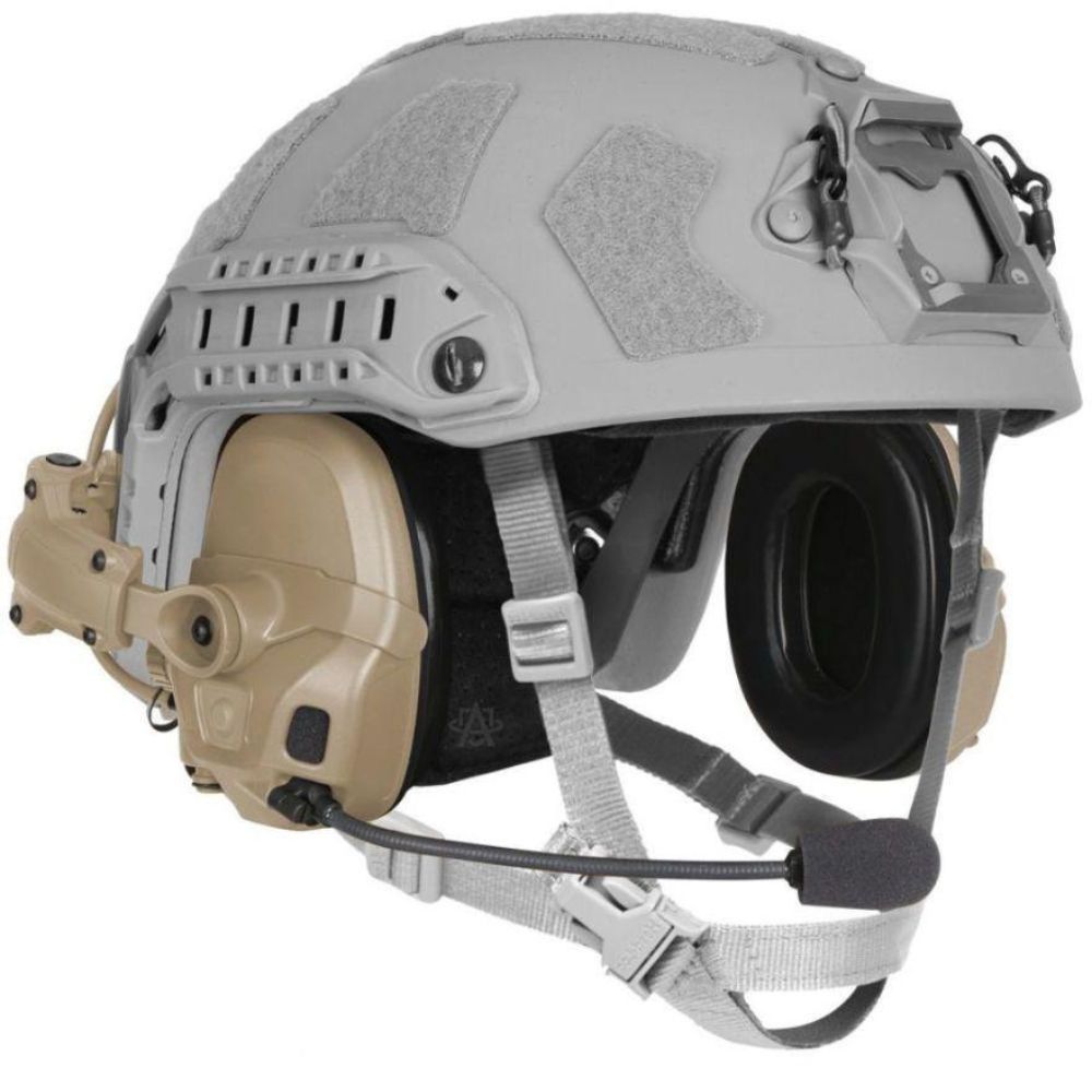 Ops-Core AMP Arms | Vented & Fixed Rail Mounts | Instant Heat Dump & NVG Balance