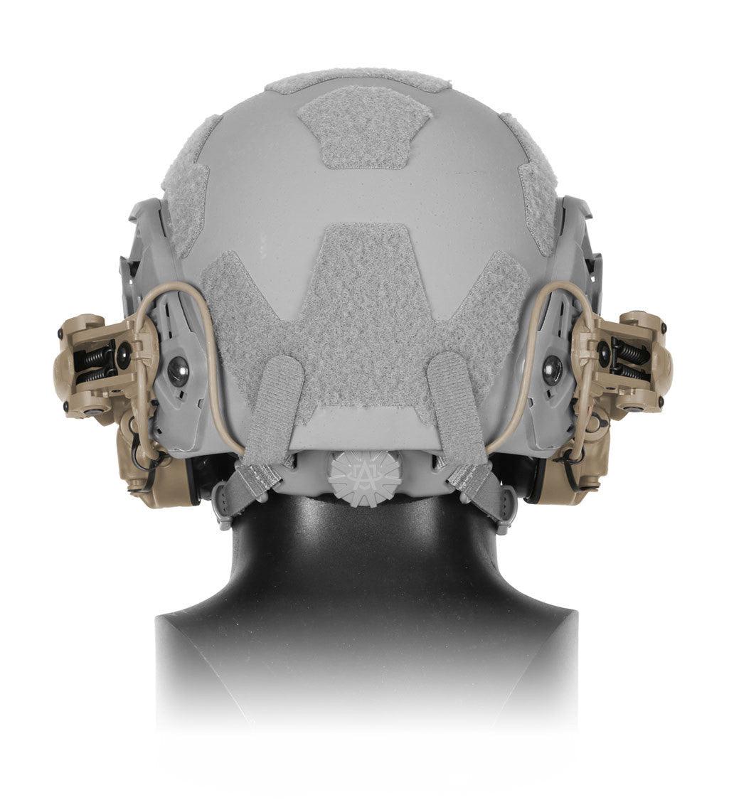 Ops-Core AMP Arms | Vented & Fixed Rail Mounts | Instant Heat Dump & NVG Balance