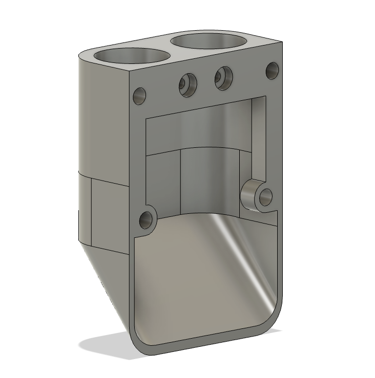 Rugged Radios Headset / Helmet Jack Vertical Flush Mount