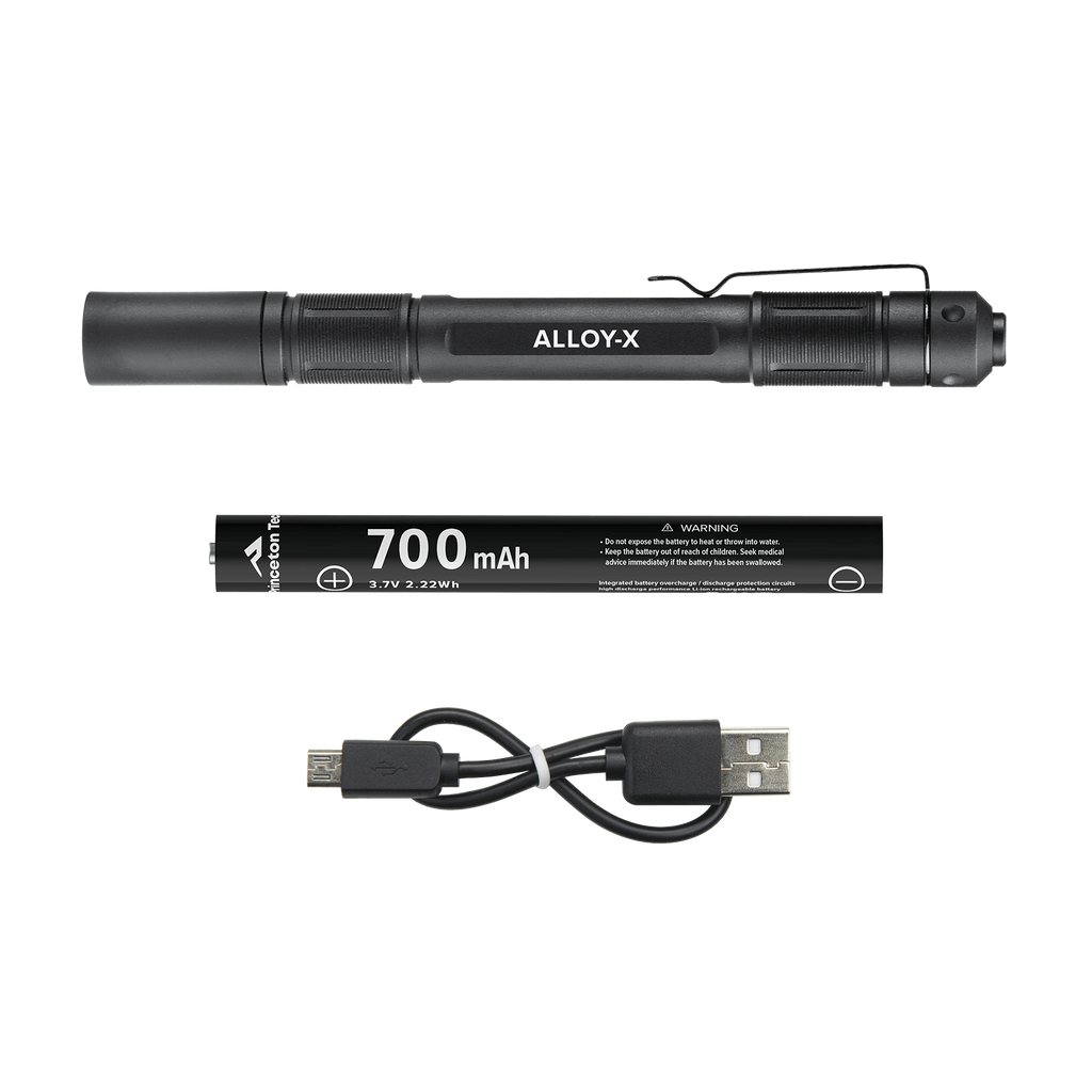 Princeton Tec Alloy-X | 400 Lumens | 30 hours