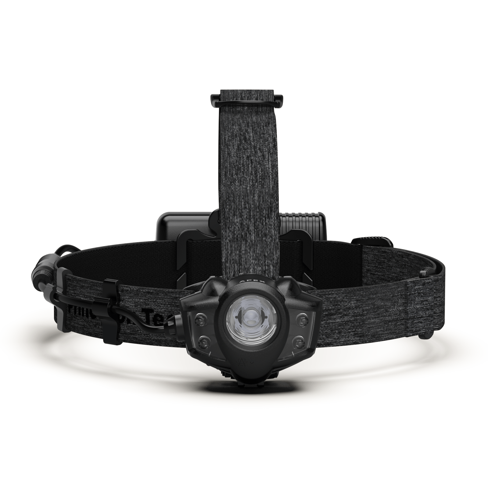 Princeton Tec Apex Li | Rechargeable Headlamp | 550 Lumens