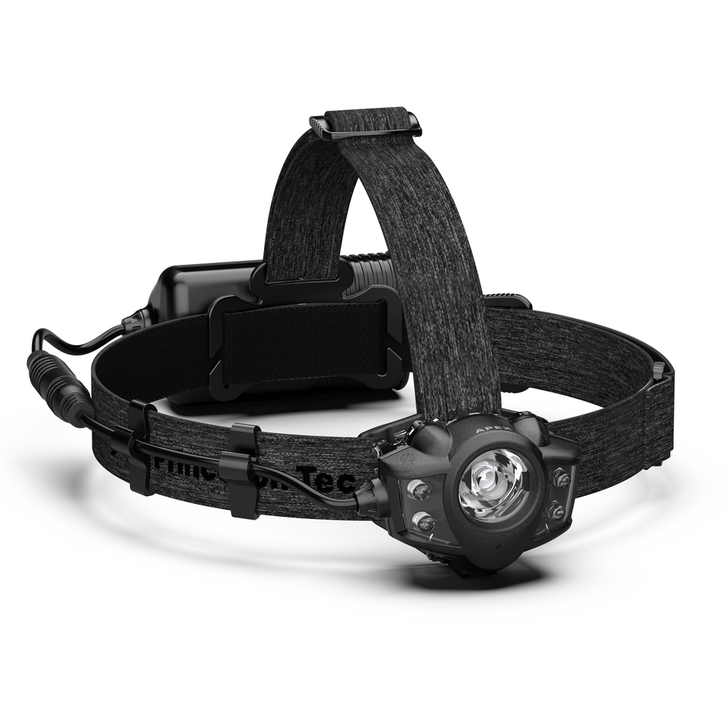 Princeton Tec Apex Li | Rechargeable Headlamp | 550 Lumens