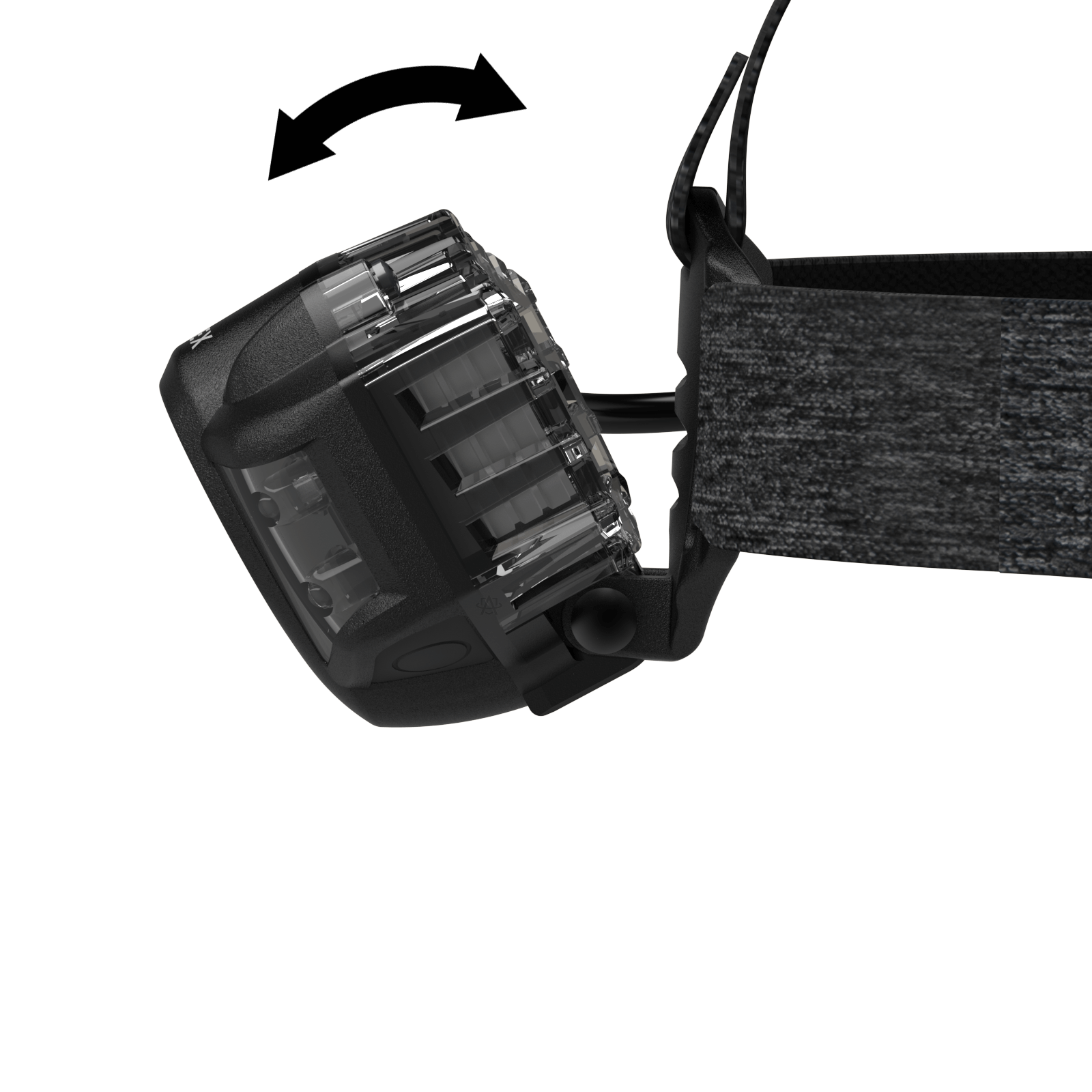Princeton Tec Apex Li | Rechargeable Headlamp | 550 Lumens