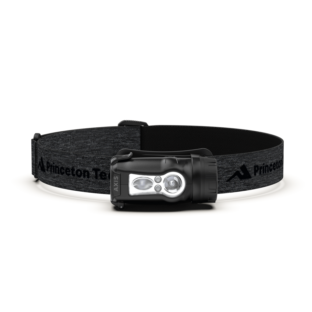 Princeton Tec Axis Li Rechargeable Headlamp | 450 Lumens | 15 hours