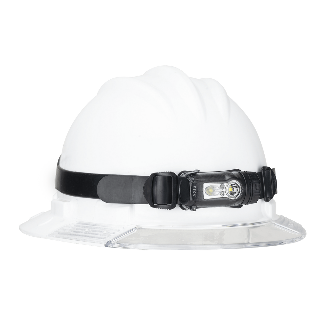 Princeton Tec Axis Li Industrial | Rechargeable Headlamp | 450 Lumens