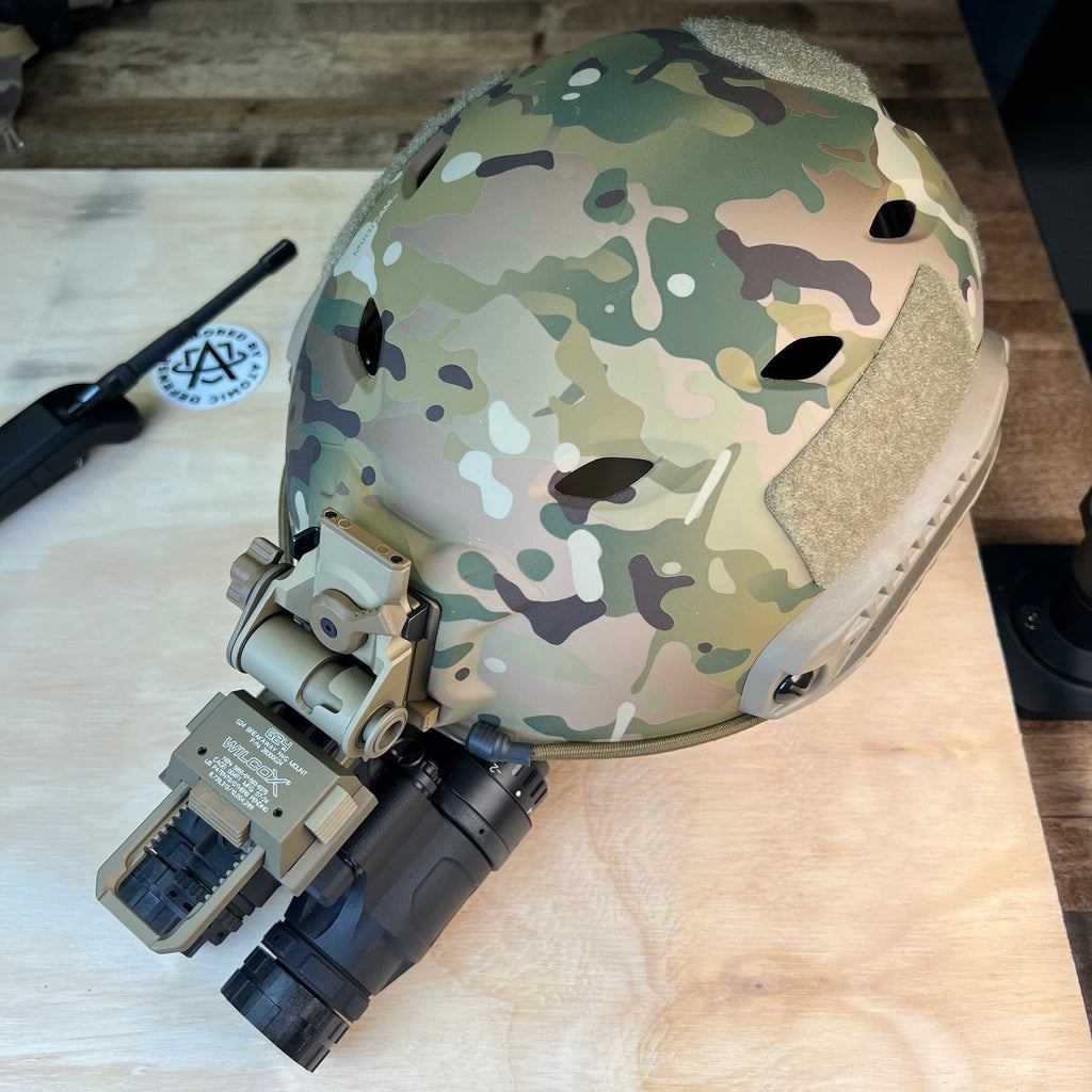 Nocturn Industries Katana | Up to 3000 FOM Gen 3 White Phosphor & 15oz | 100+ Hour Battery