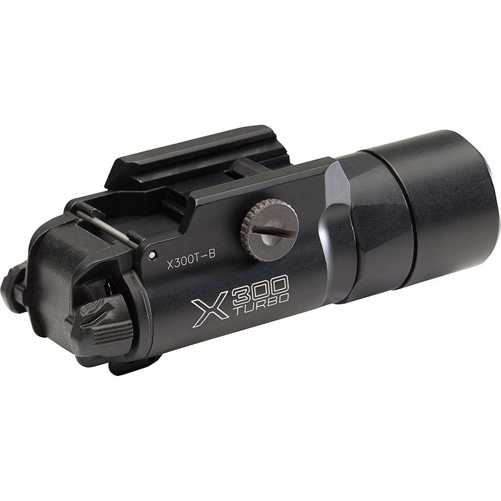 SureFire X300 Turbo | 66,000 Candela & 650 Lumen Light | For Pistols & Rifles