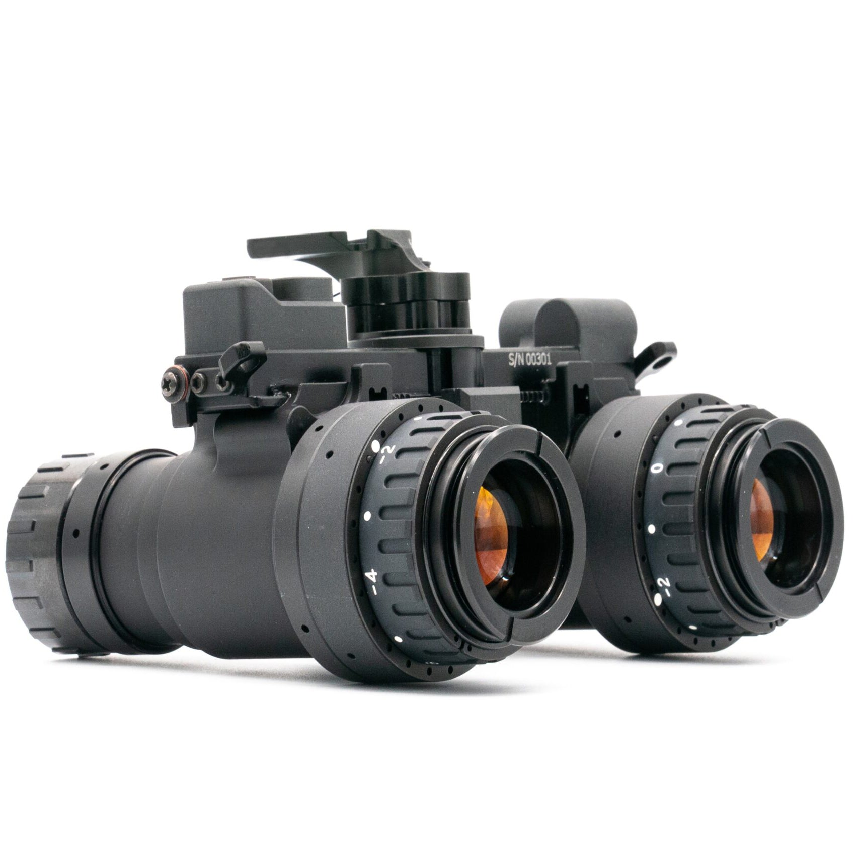 RPNVG | Up to 3000 FOM Gen 3 WP w/ 65° Wide Field of View | IR Illuminator Equipped & External Power Port