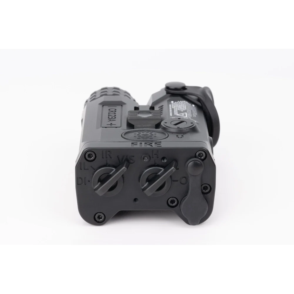 Holosun Technologies IRIS 3 |  Triple Function |  Rifle Illuminator & Laser/Infrared System |  Red/IR Laser |  IR Illuminator |  Fits Picatinny |  Remote Dual Activated Button |  Anodized Finish |  Black