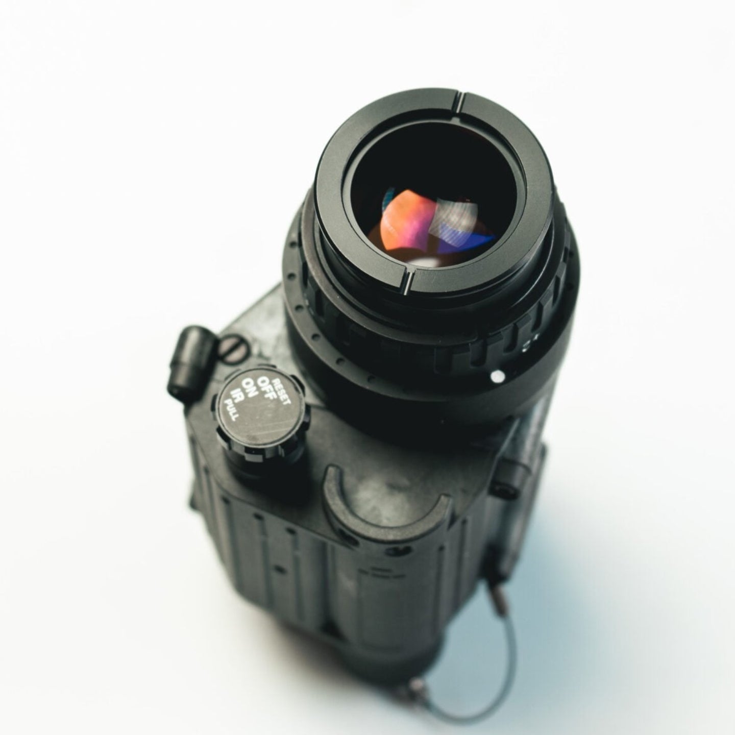 AN/PVS-14 Night Vision | Gen 3 White Phosphor 3000 FOM & Manual Gain | 50+ Hour Runtime
