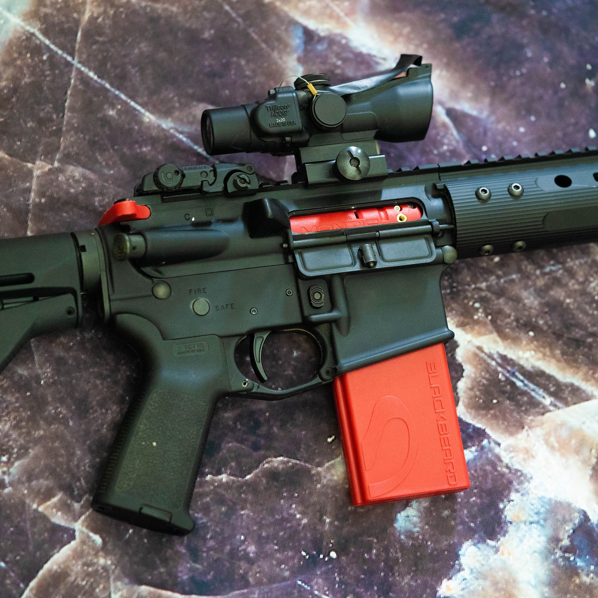 MantisX Blackbeard | Dry Fire Training for AR-15 | with Auto-Reset Trigger