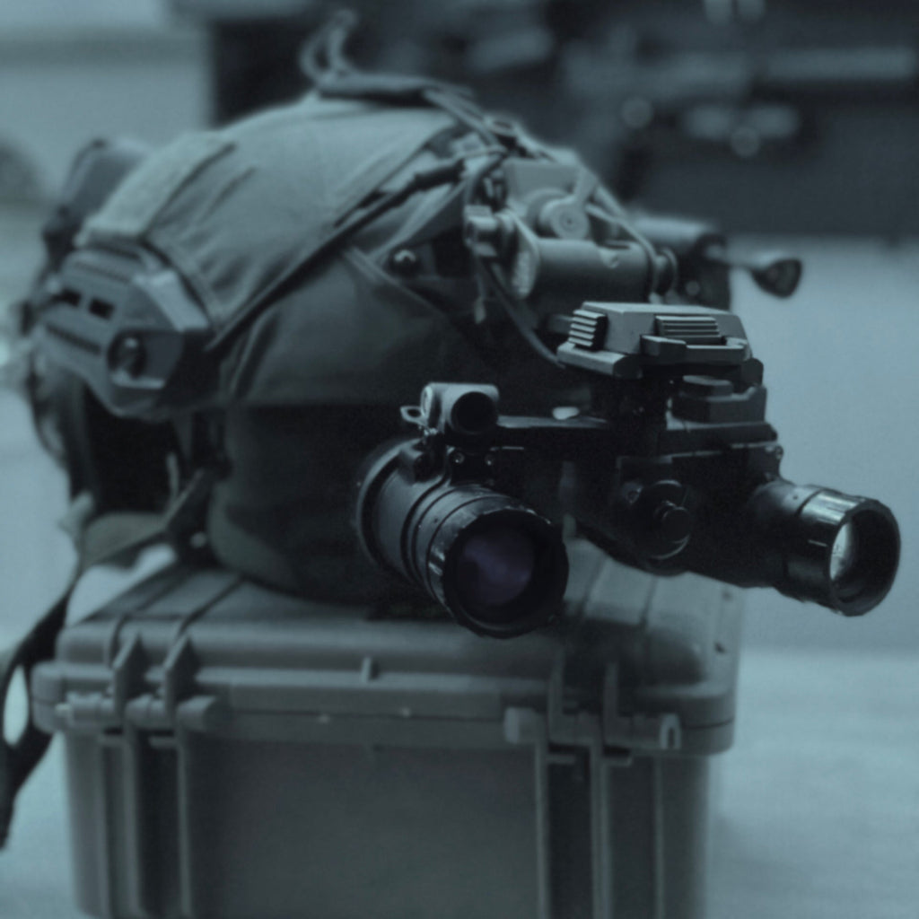RPNVG | Up to 3000 FOM Gen 3 WP w/ 65° Wide Field of View | IR Illuminator Equipped & External Power Port
