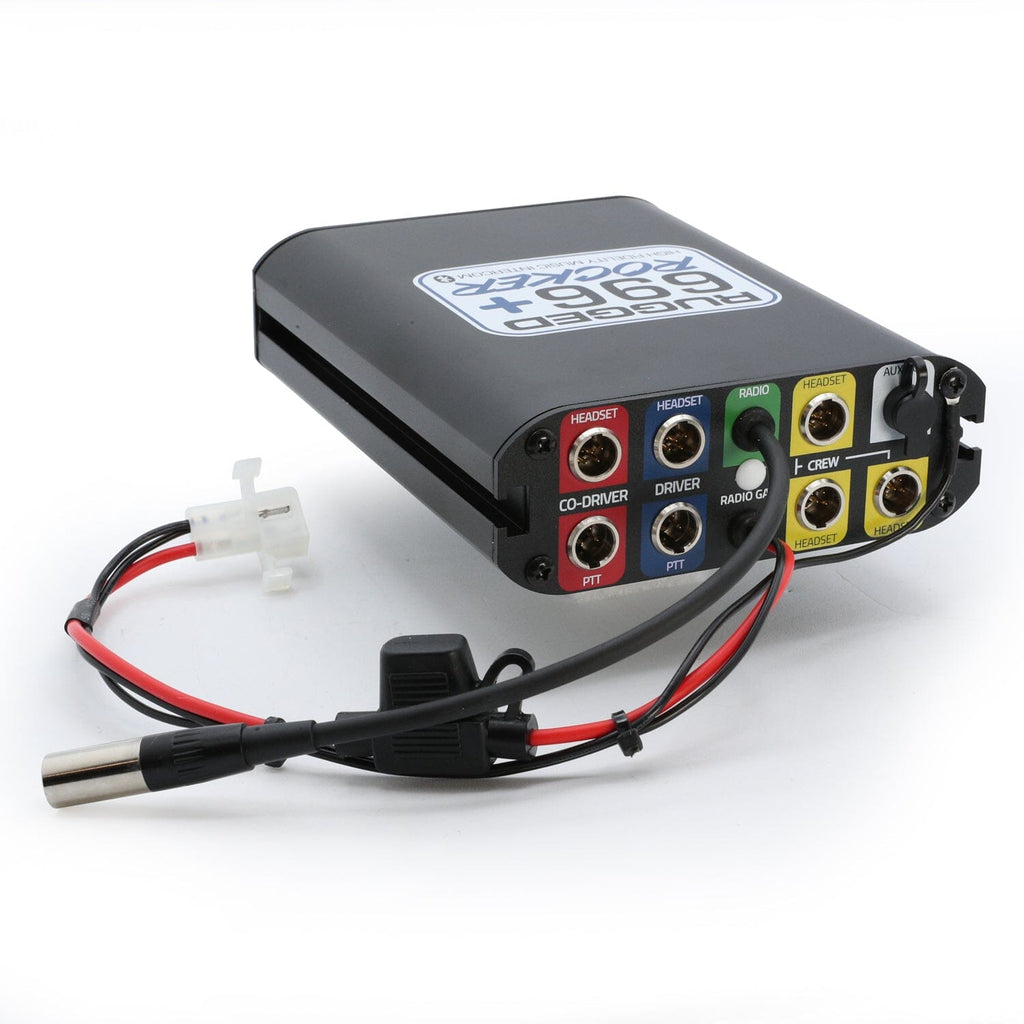 Remote Head Complete Master Communication Kit with Intercom and 2-Way Radio