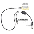Adapter for Scanner to 5-pin Car Harness Headset or Intercom