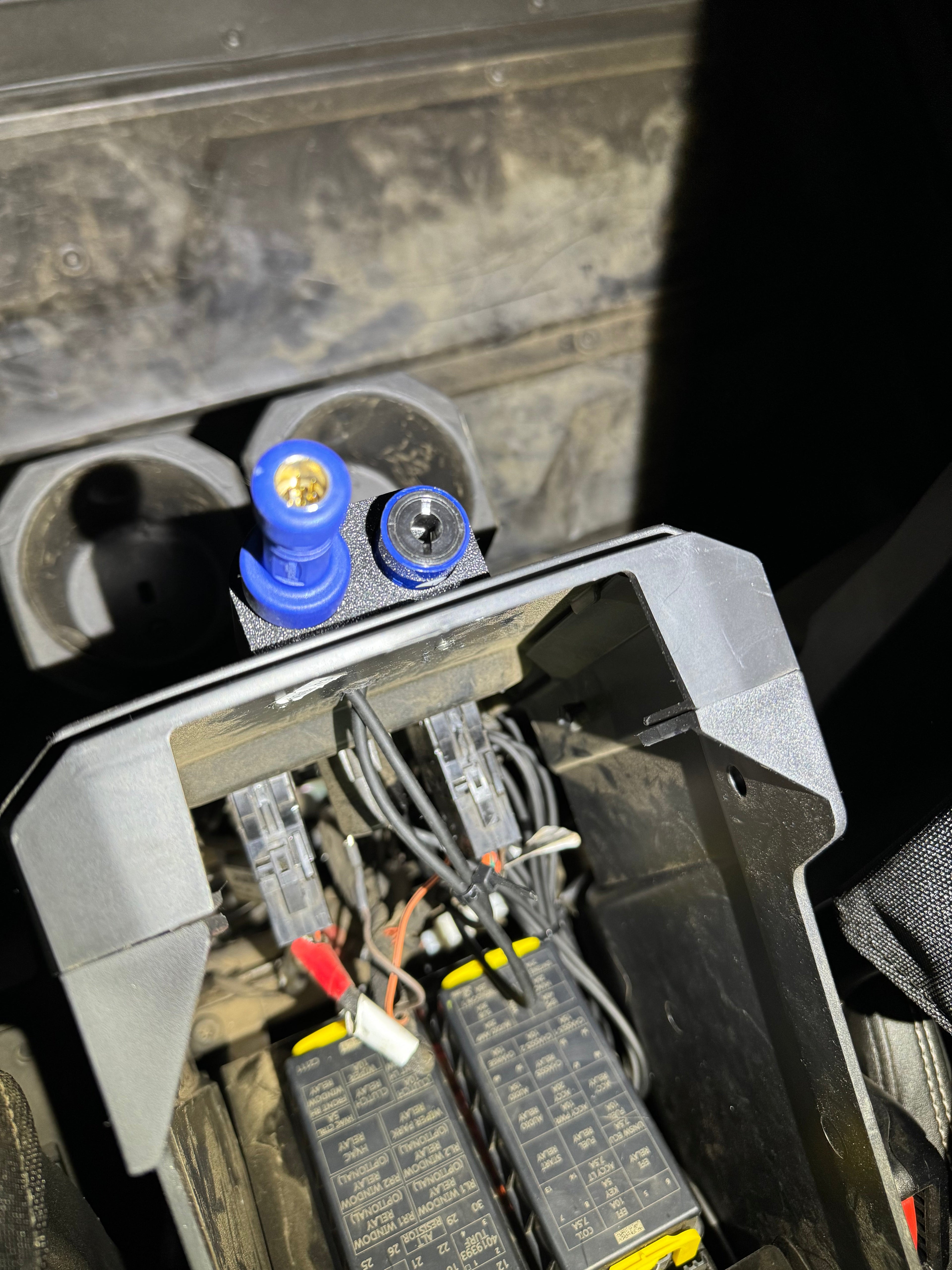 Rugged Radios Headset / Helmet Jack Vertical Flush Mount