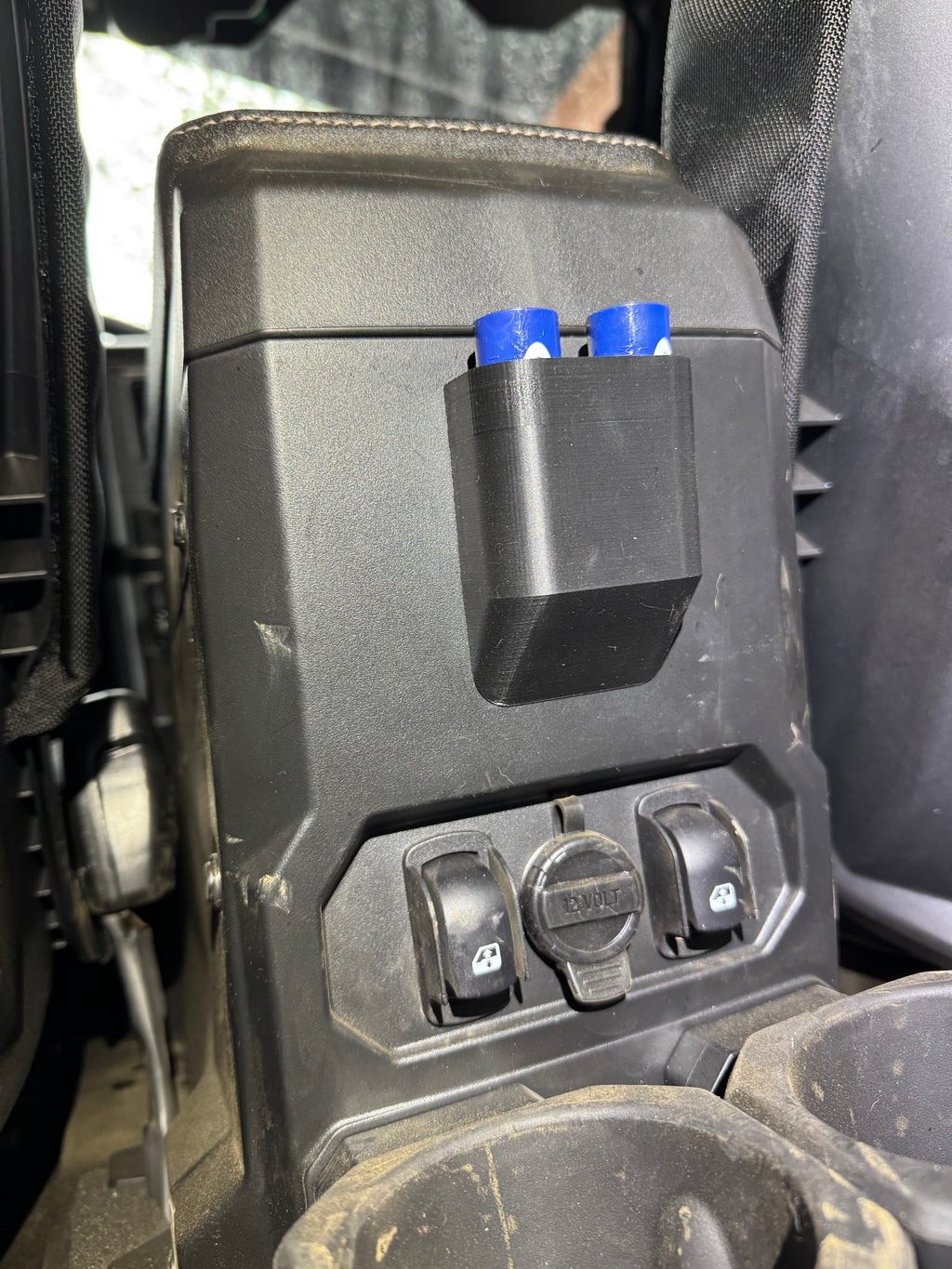 Rugged Radios Headset / Helmet Jack Vertical Flush Mount