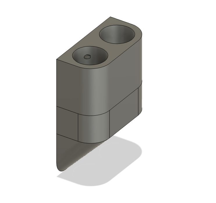 Rugged Radios Headset / Helmet Jack Vertical Flush Mount
