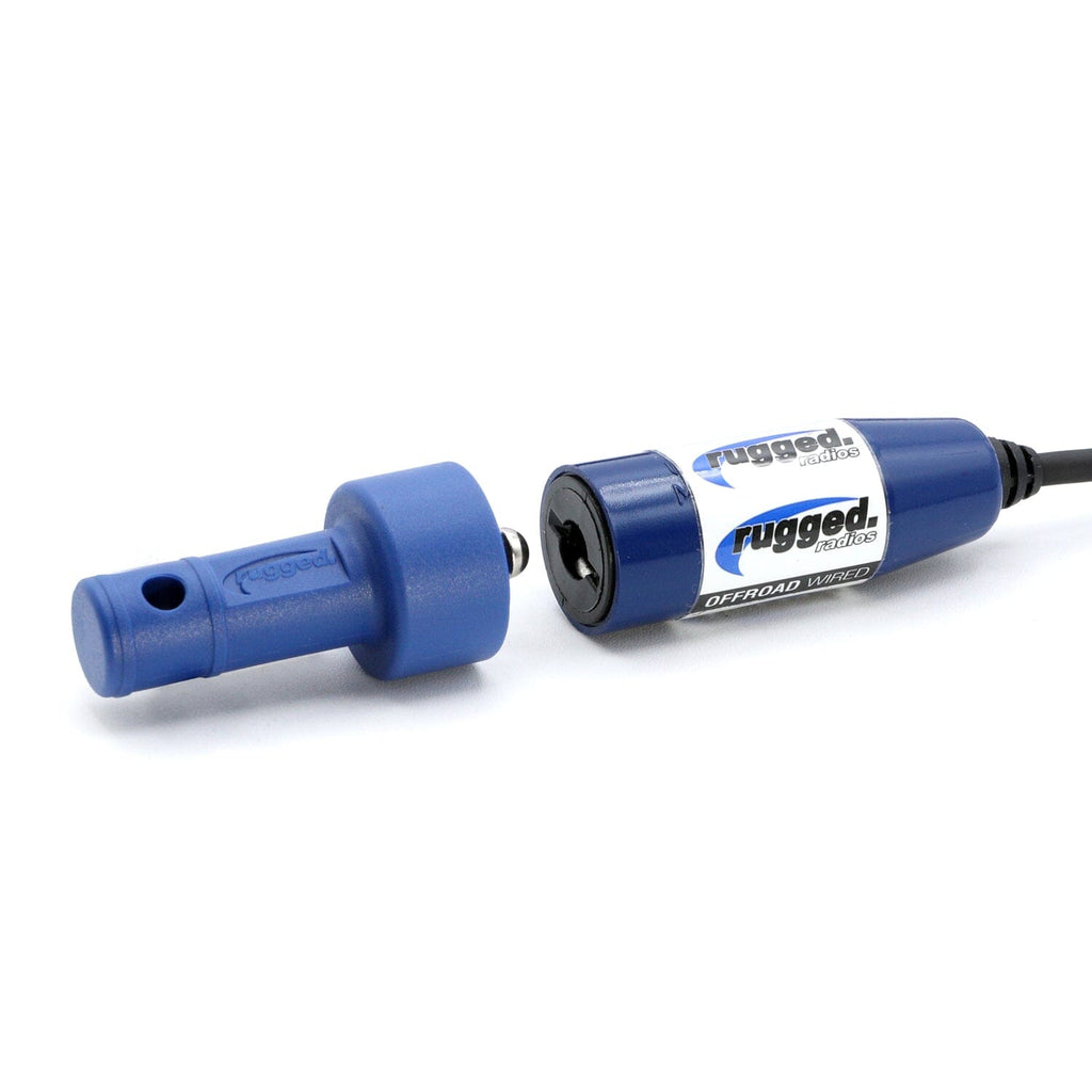 Dura-Link Cable Plug for All 4C OFFROAD Jacks - 2-Pack