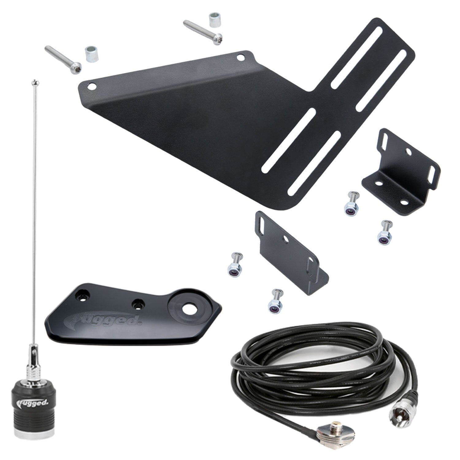 Ford Bronco Two-Way GMRS Mobile Radio Kit - GMR25 Waterproof