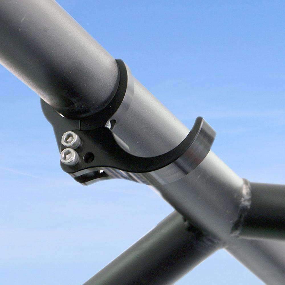 Helmet Hanger with Bar Mount - 1.50  Inches Tube Diameter