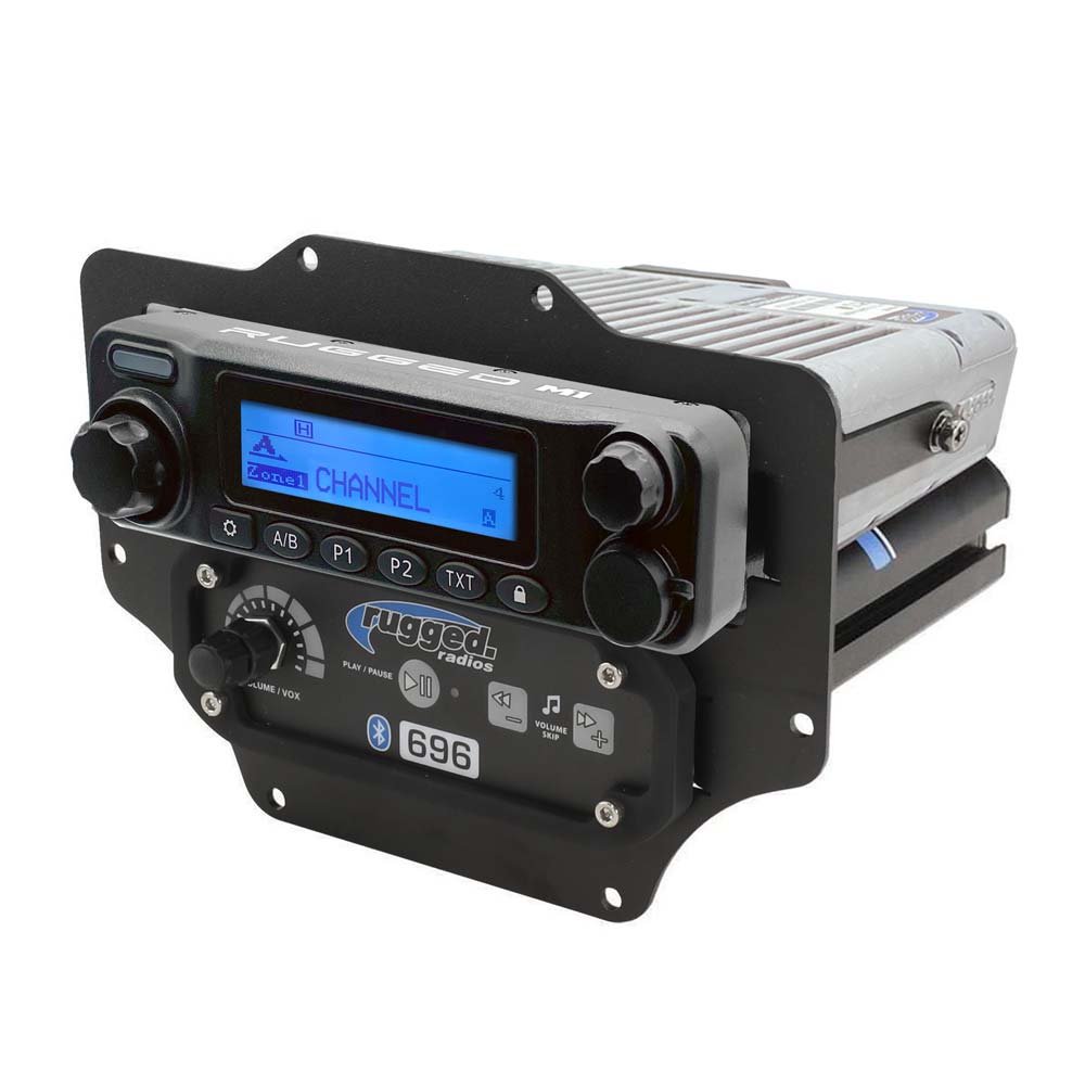 Honda Talon Mount for Radio, Intercom, and Switches