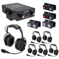 Fire Safety Industrial Dual Radio Intercom 6 Place Kit with RRP800