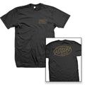 Rugged Radios BOLT T-Shirt - Black - Medium