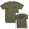 Rugged Radios BOLT T-Shirt - Green - XXXL