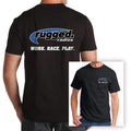 Rugged Radios CLASSIC T-Shirt - Black - Large