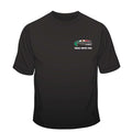 Rugged Radios MEXICAN FLAG T-Shirt - Black - XXXL