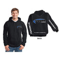 Rugged Radios Pullover Hoodie - Small