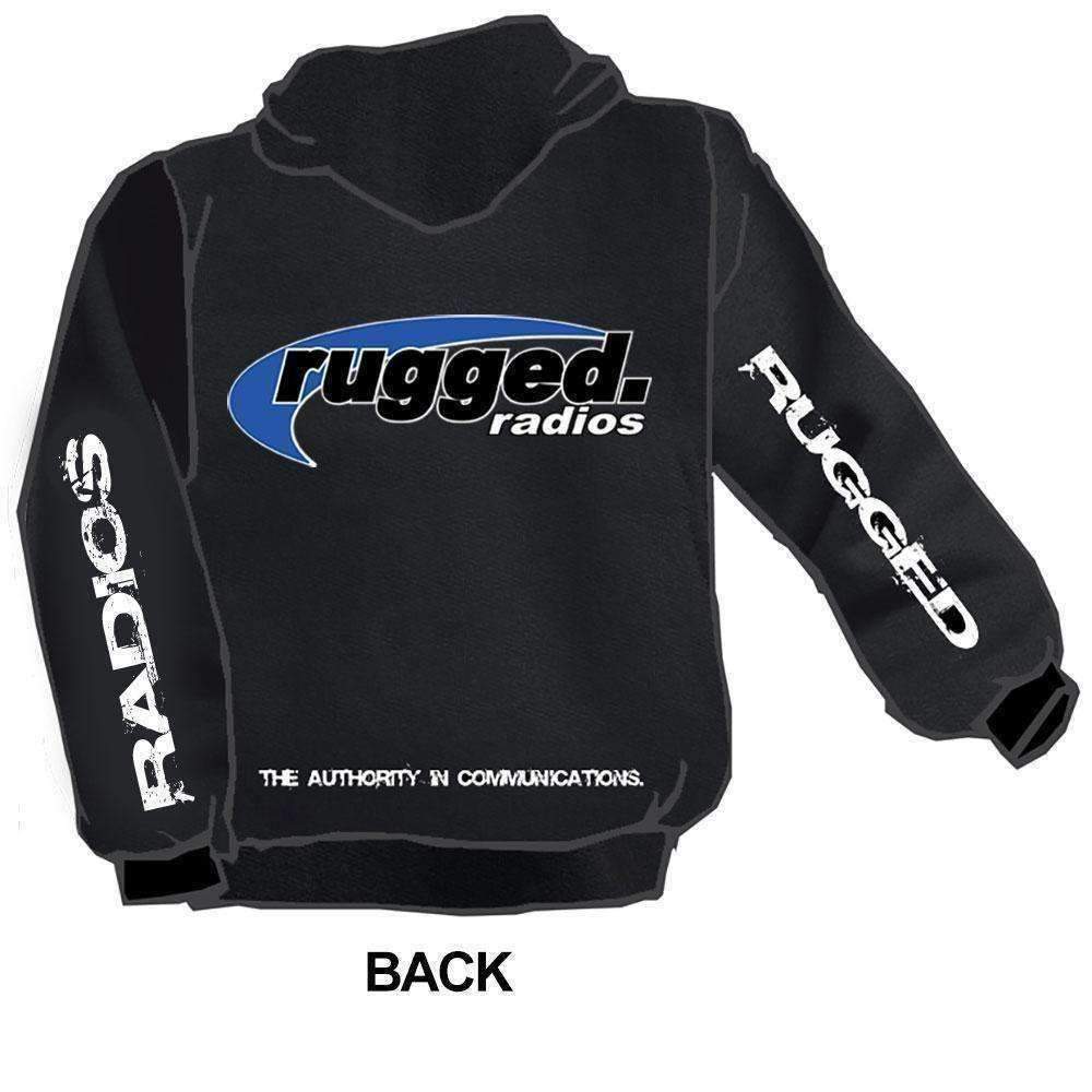 Rugged Radios Pullover Hoodie - XXXL