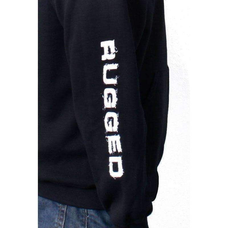 Rugged Radios Pullover Hoodie - XXL