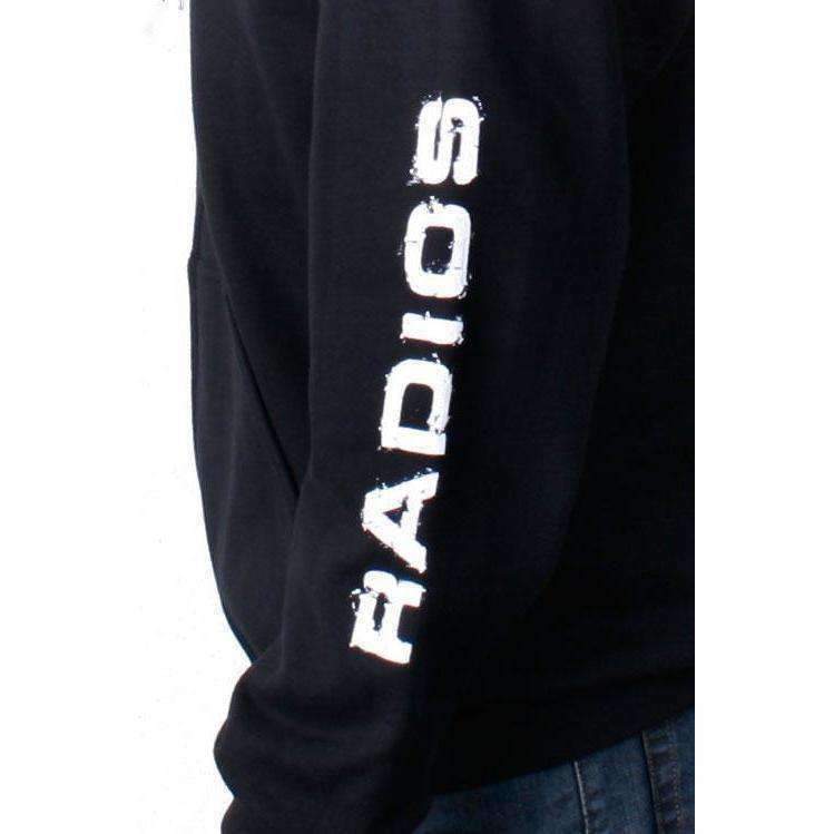 Rugged Radios Pullover Hoodie - XXXL