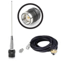 UHF External Antenna Kit for Handheld Radios (UHF 450 - 470 MHz) - Motorola BNC Adapter
