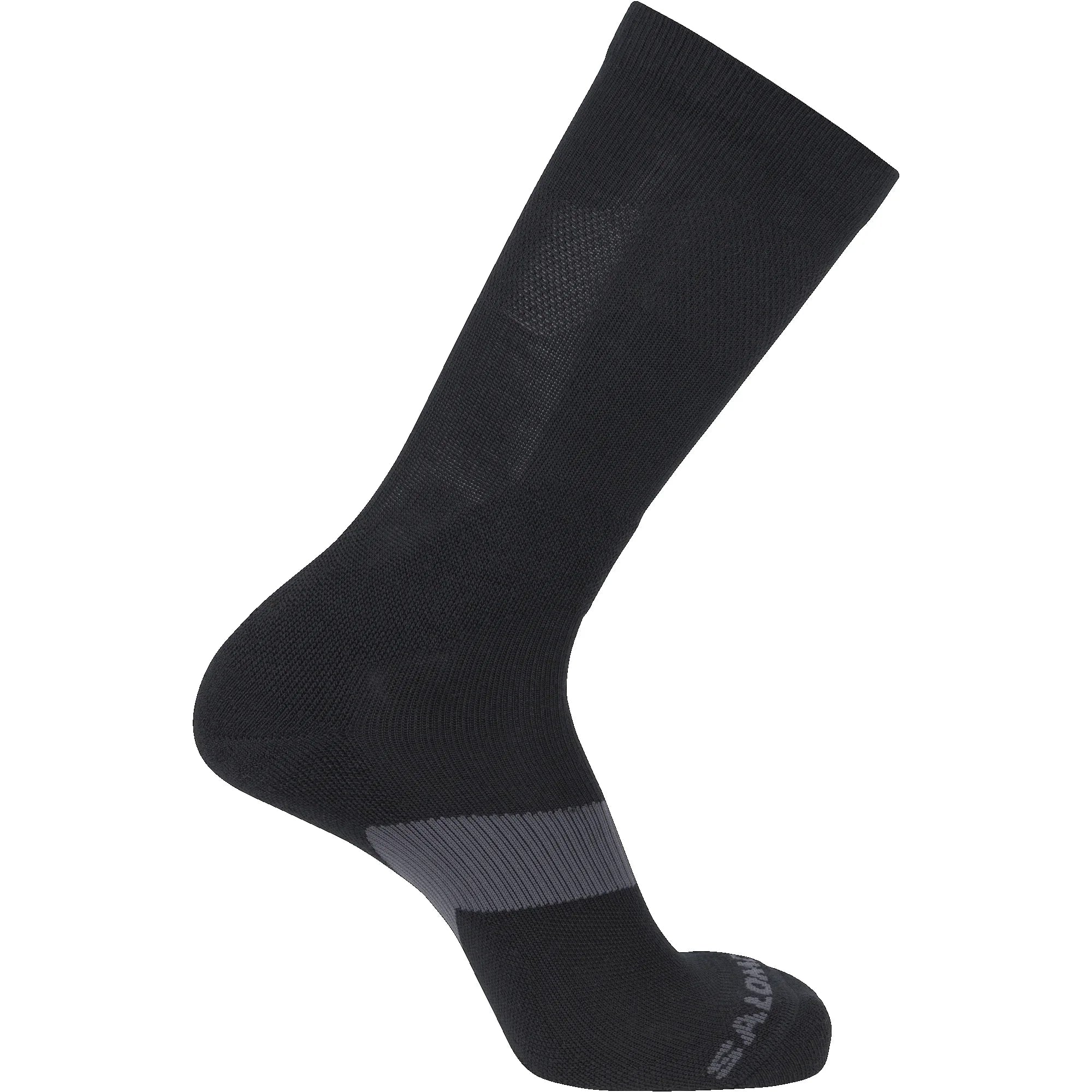 Salomon XA Forces Crew Socks | Moisture-Wicking Merino & All-Day Muscle Support | Unisex