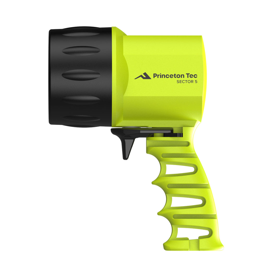 Princeton Tec Sector 5 Dive Light | 120 Lumens | 6 Hours